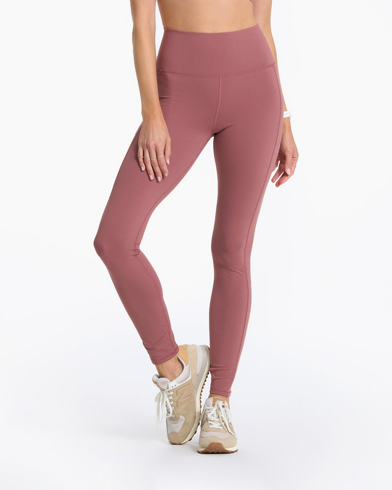 Women Legging With Pockets - Silver Pink Floral Print – Satori Designs  Studio