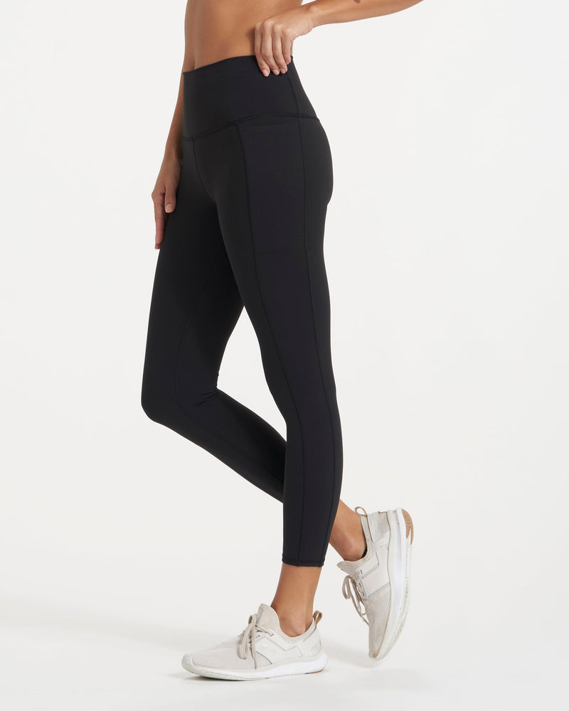 Vuori Size Est Small Black High Rise seam detail Full Length Leggings —  Labels Resale Boutique
