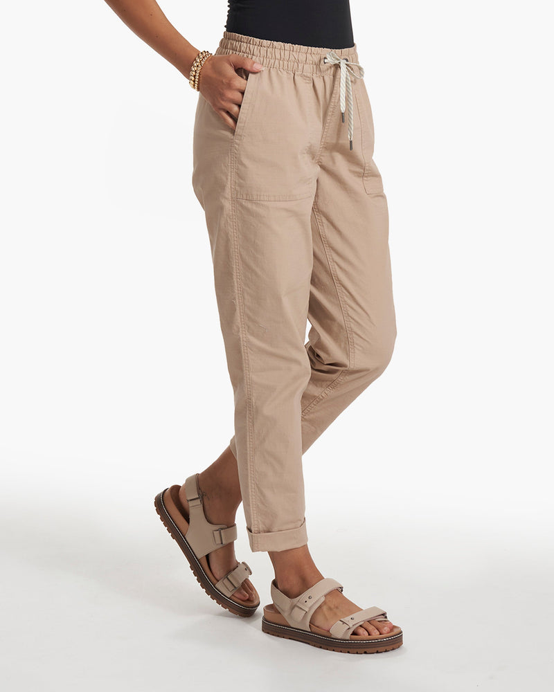 Vintage Ripstop Pant, Women's Coconut Tan Hiking Pant