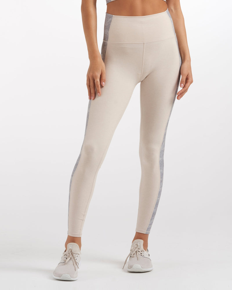 White Full-Length Sustainable Legging – BeYou Multiwear Designs LLC