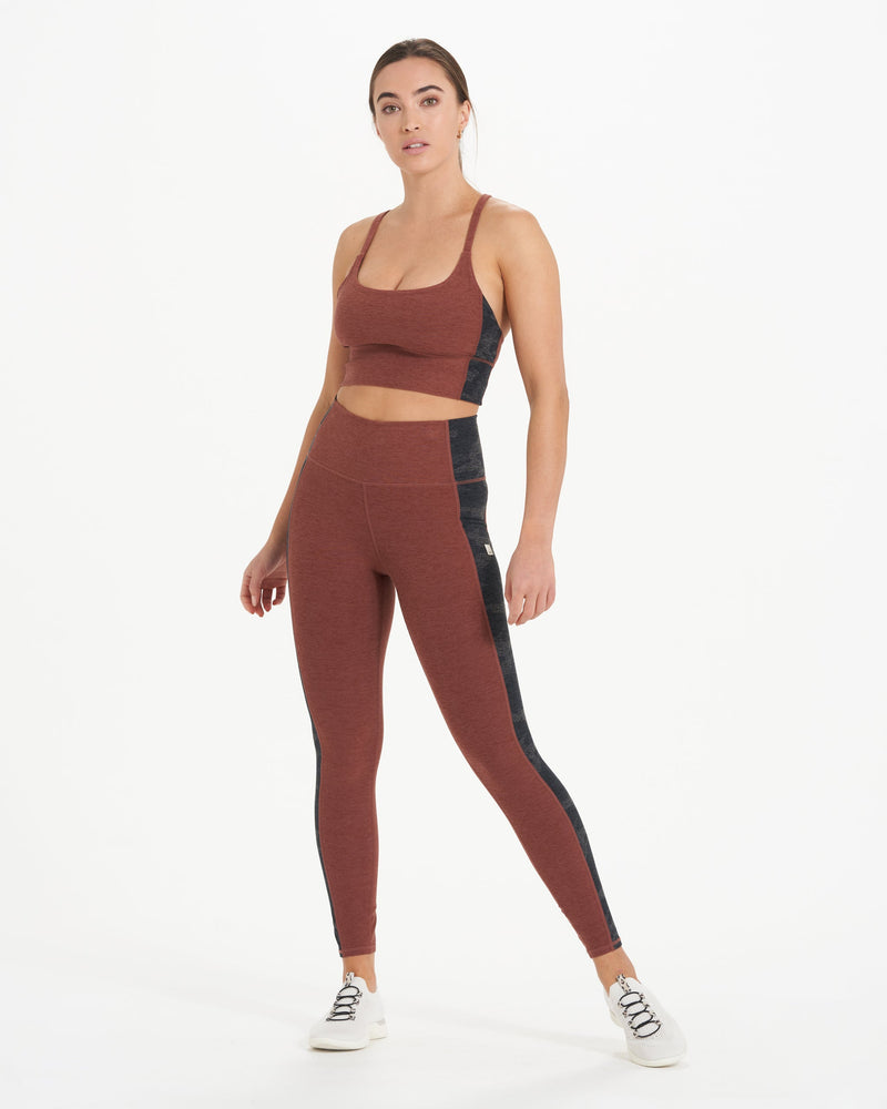 High-Waisted, Cropped Legging – Urbanheer