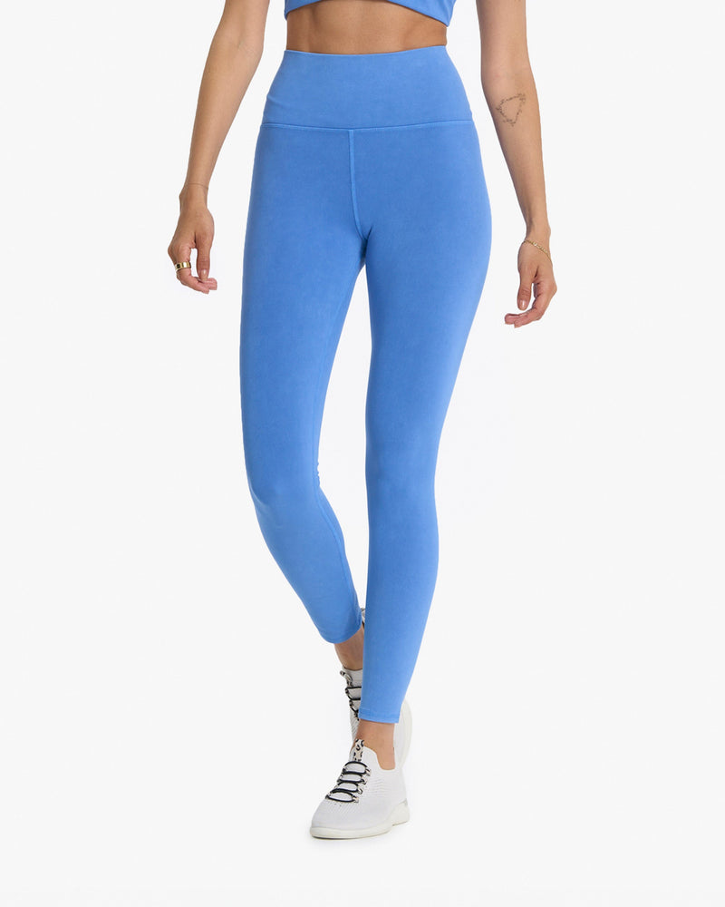 Washed Mid Waist Ladies Leggings, Casual Wear, Skin Fit at Rs 220 in  Tiruppur