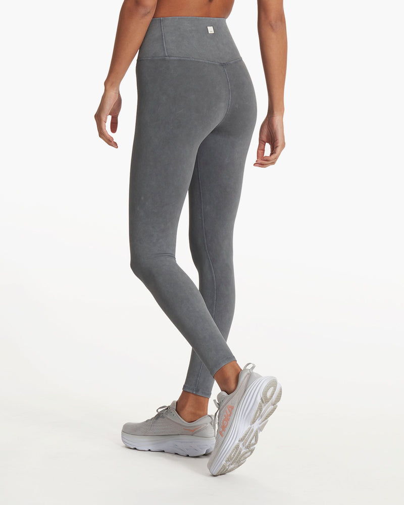 Vuori Daily Leggings In Black - Gem