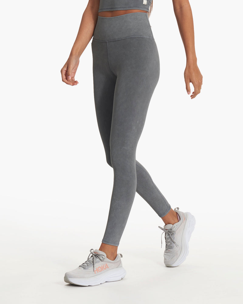 Go To Washed Hydro Leggings  Leggings, Ribbed knit, Cuff detail