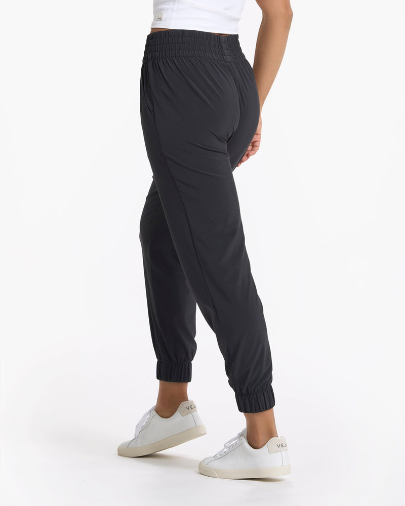 Villa Jogger - Black, Women's Lightweight Pants