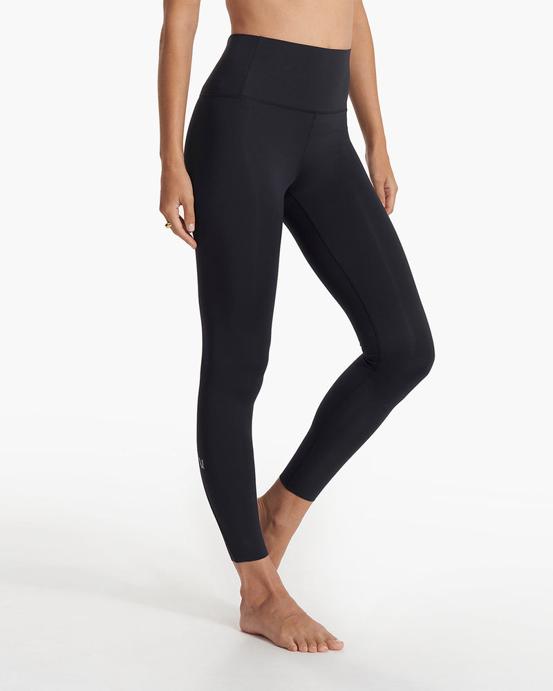 Elevation Ruched Legging, Black Heather