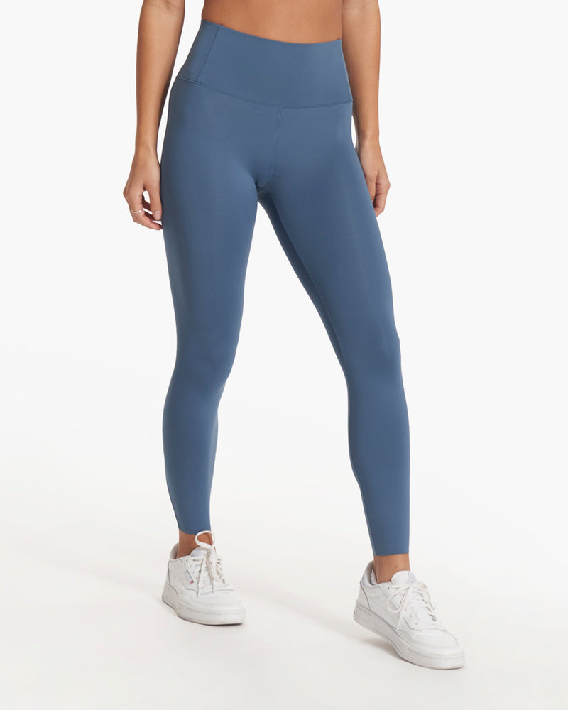 Buy Twin Birds Women Solid Colour Viscose Ankle Length Legging with  Signature Wide Waistband - Pagoda Blue Online - Lulu Hypermarket India