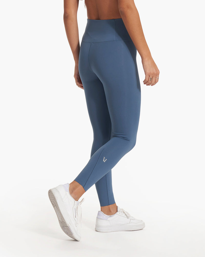 VUORI - Bliss brand-patch stretch-recycled polyamide leggings