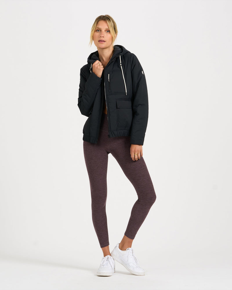 Tahoe Insulated Jacket | Women's Black Insulated Jacket | Vuori