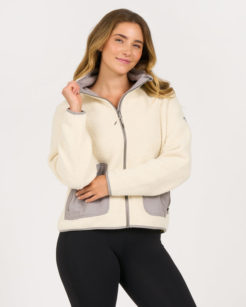 Women's Sherpa Jackets: Coats & Fleece Jackets