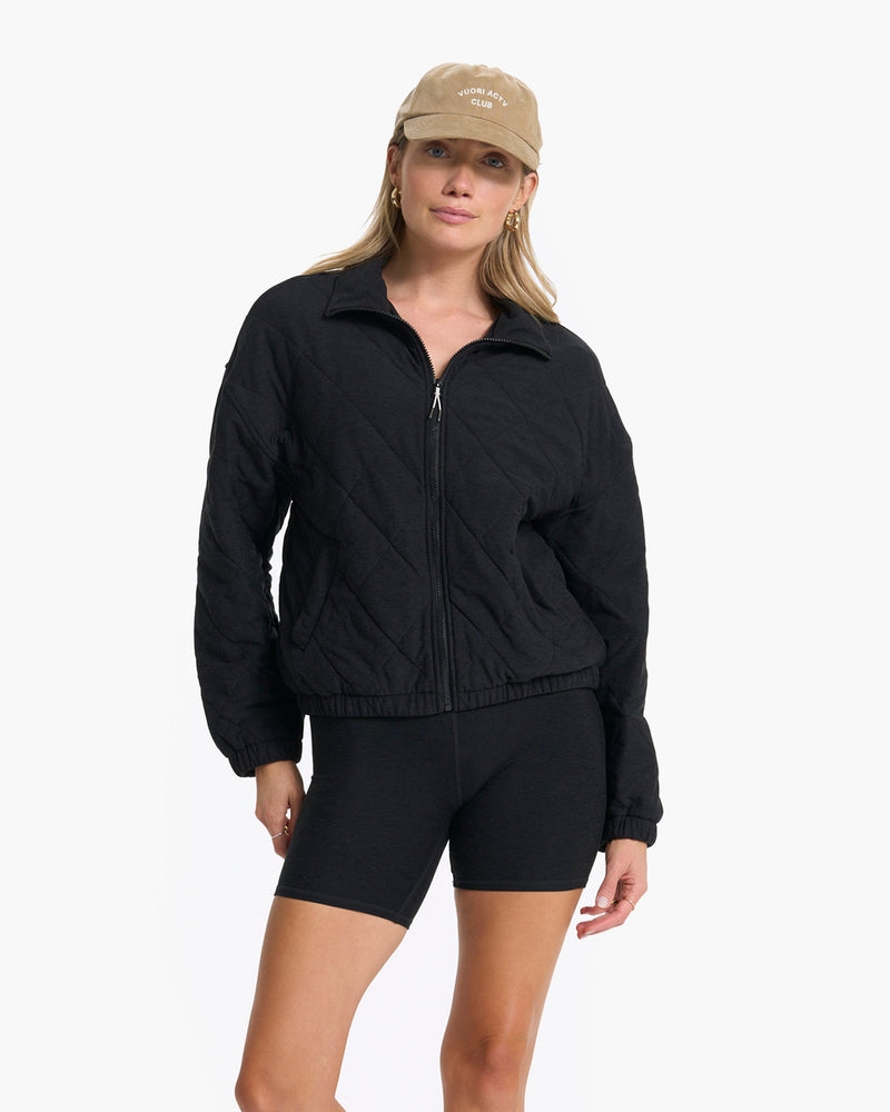 ThermoMove™ Hybrid Jacket - Black - Ladies