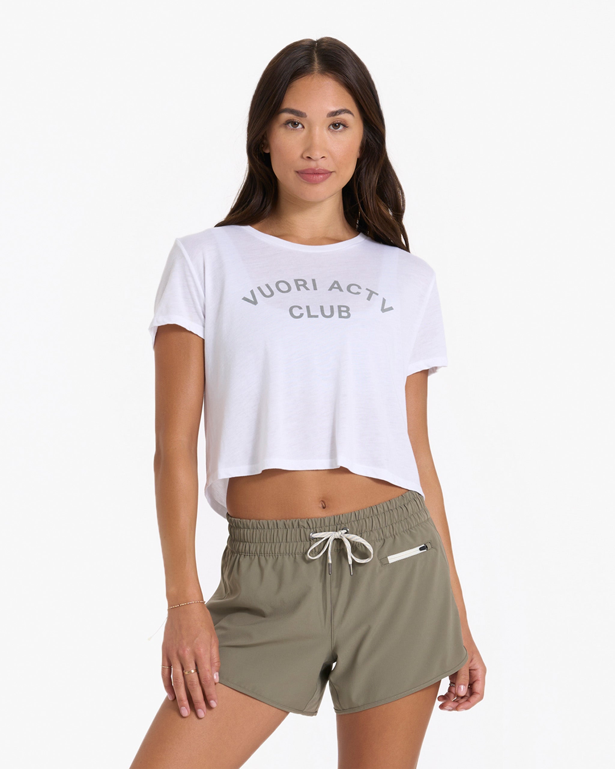 Womens Actv Club Tee