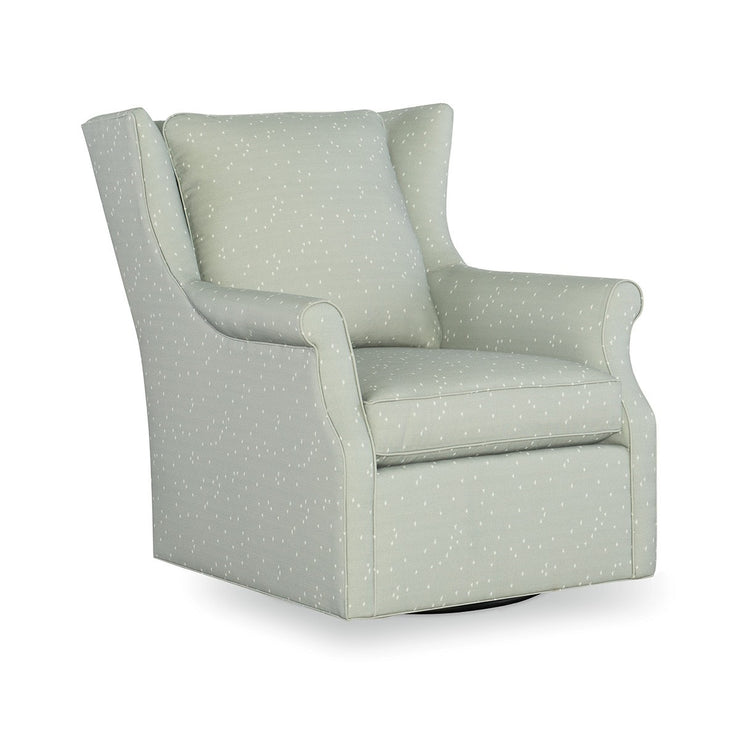 cr laine swivel glider chair