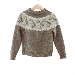 Lundar Sweater knit pattern – Faroeknit