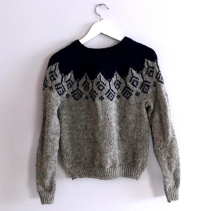 Akraberg Sweater PDF knit pattern – Faroeknit