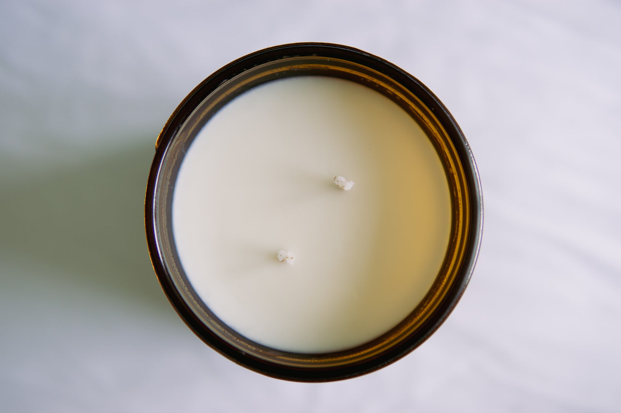 sandalwood citrus candle