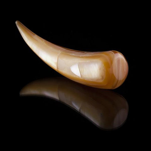 Mother of pearl ear stretcher