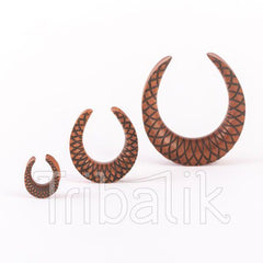 Wooden Ear Saddle-Medusa