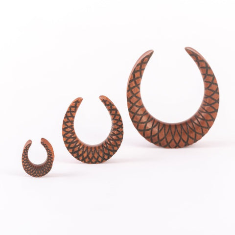 WOODEN EAR SADDLE-MEDUSA