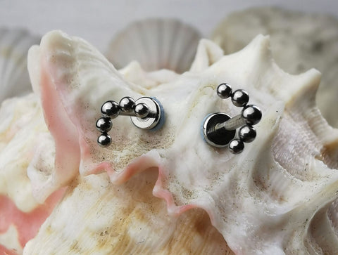 ear piercings stacking tribalik