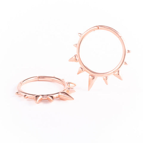 18k Rose Gold Plated Ear Weights - Ceremony