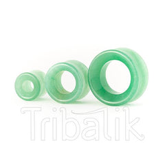 Jade Stone Ear Tunnel | Eyelet