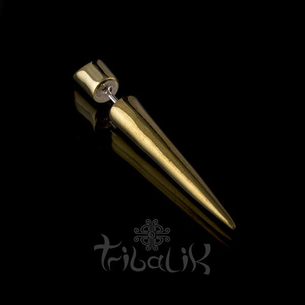 Brass Spike Faux Expander