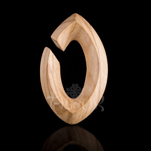 Olive Wood Ear Expander