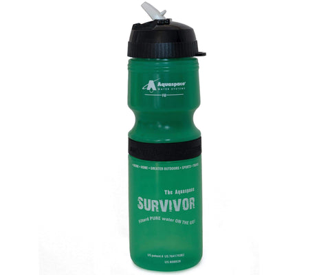 Survivor Water Bottle