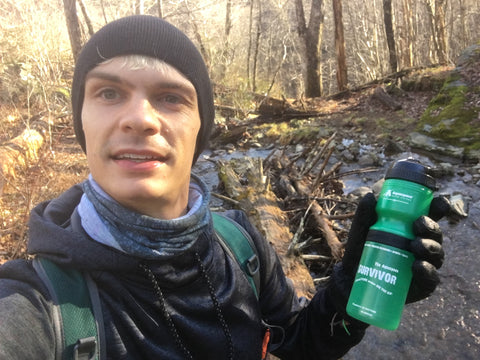 Best Hiking Water Bottle with Filter