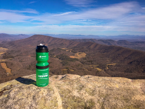 Survivor Travel Water Bottle with Filter