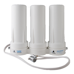 AQUARIUS TRIPLE PLUS Countertop Water Filter