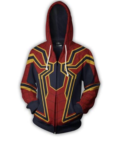 infinity war iron spider hoodie