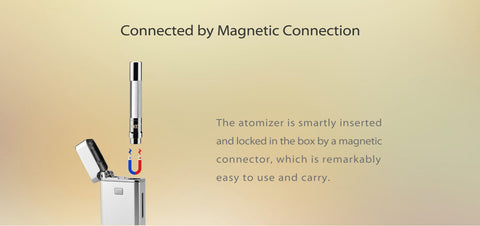 Yocan Flick Magnetic Connection