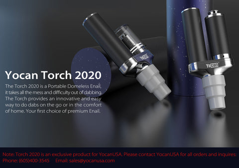 Yocan Torch Product Info