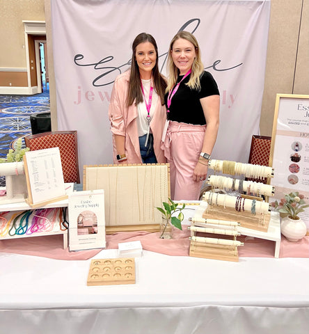 sarah brithinee essbe jewelry supply at pjx las vegas