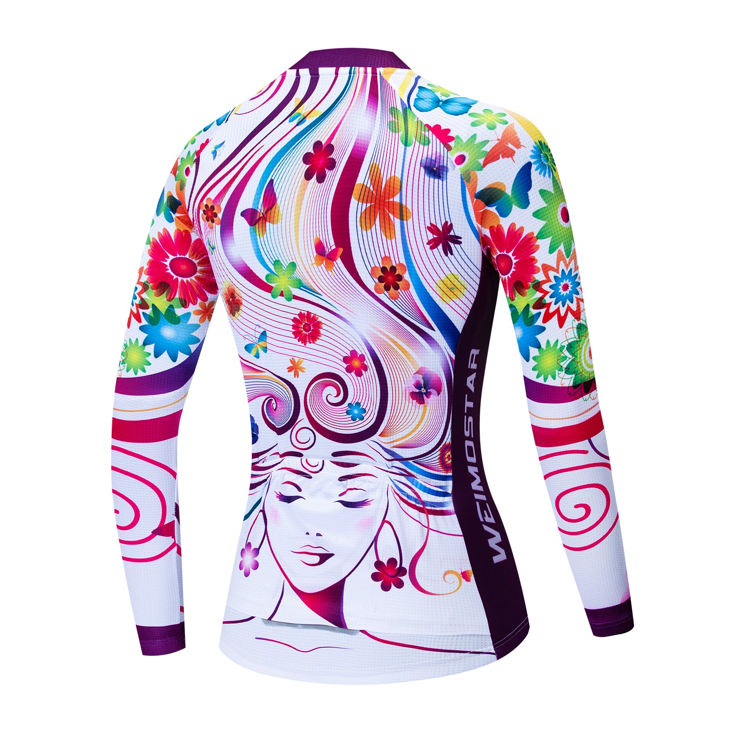 womens bike tops