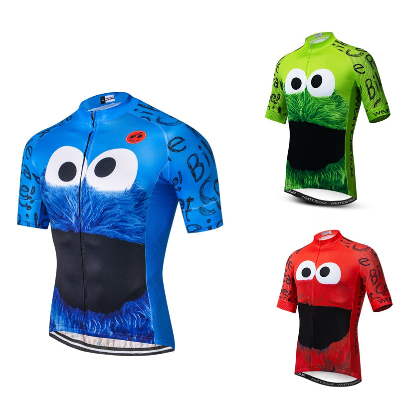 funny bike jersey