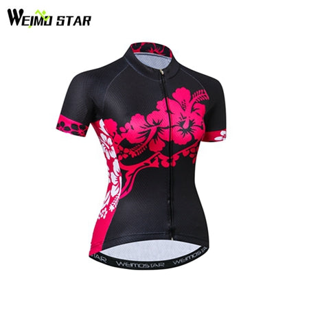 ladies cycling jerseys