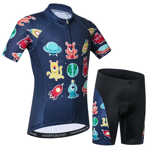 boys cycling jersey