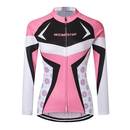 childrens long sleeve cycling jersey