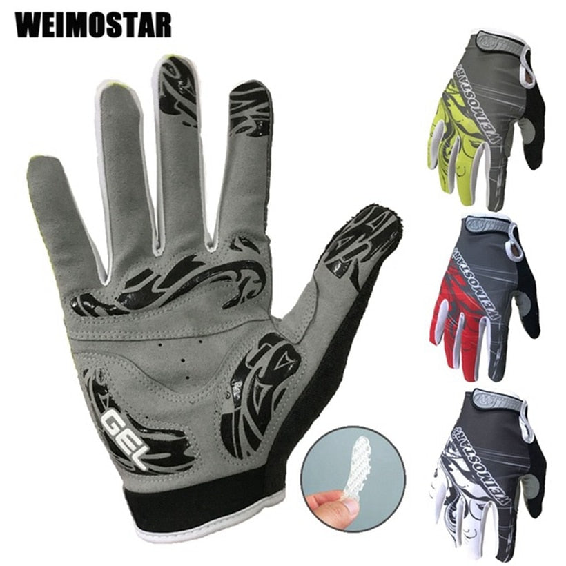 padded mtb gloves