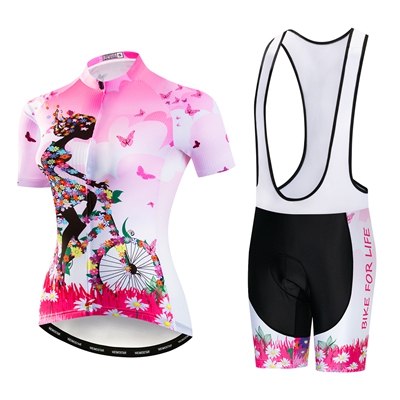 cycling shorts set womens