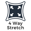 4 way stretch fabric