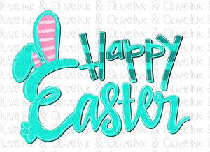 Easter Bunny Ears Vector Art, Icons, and Graphics for Free Download