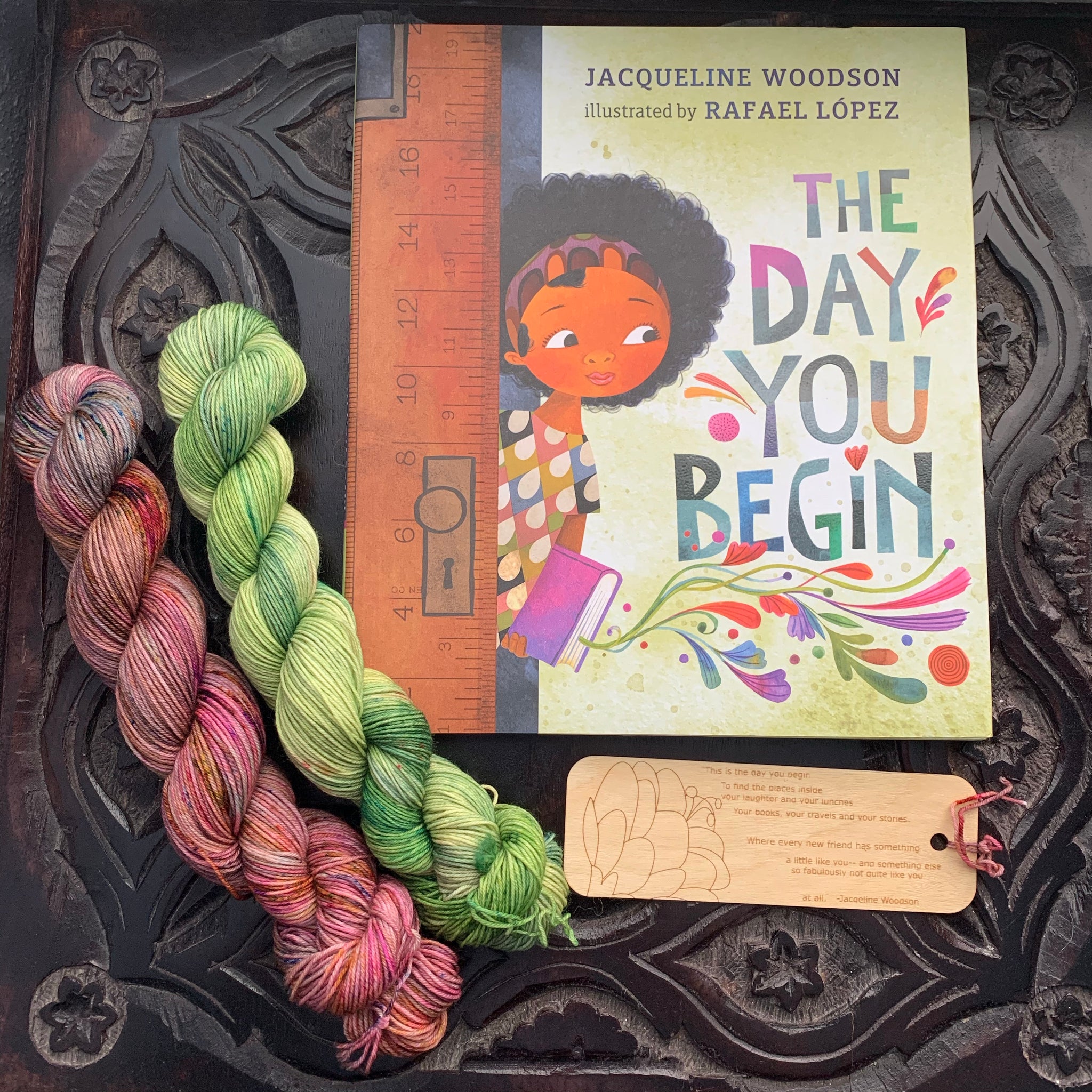 the day you begin book review