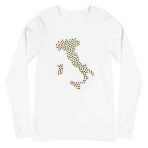 Love Italy Unisex Long Sleeve Tee (More Colors)
