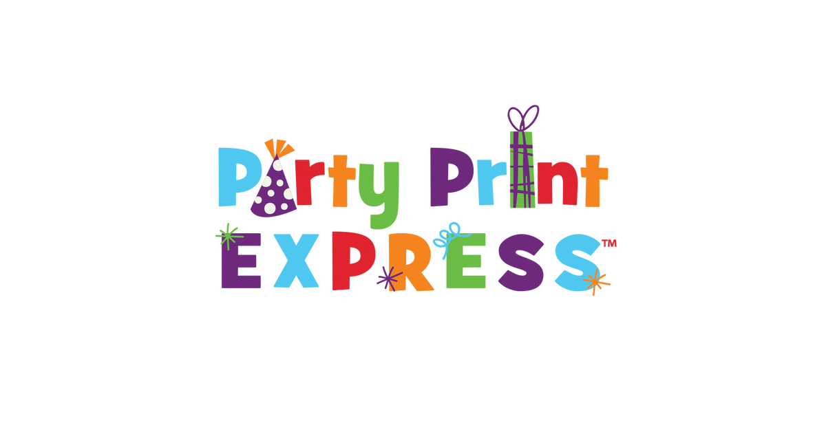 Rafflesia Arnoldi tidsplan Picket Party Print Express | Party Print Express