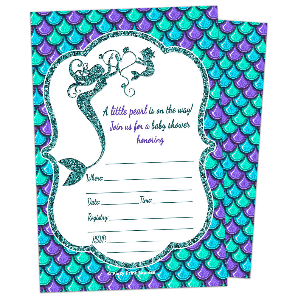 mermaid-themed-baby-shower-invitations-baby-shower-invitations