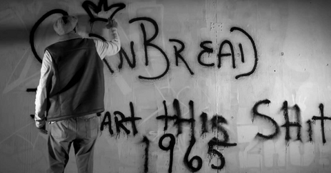 Cornbread Graffiti